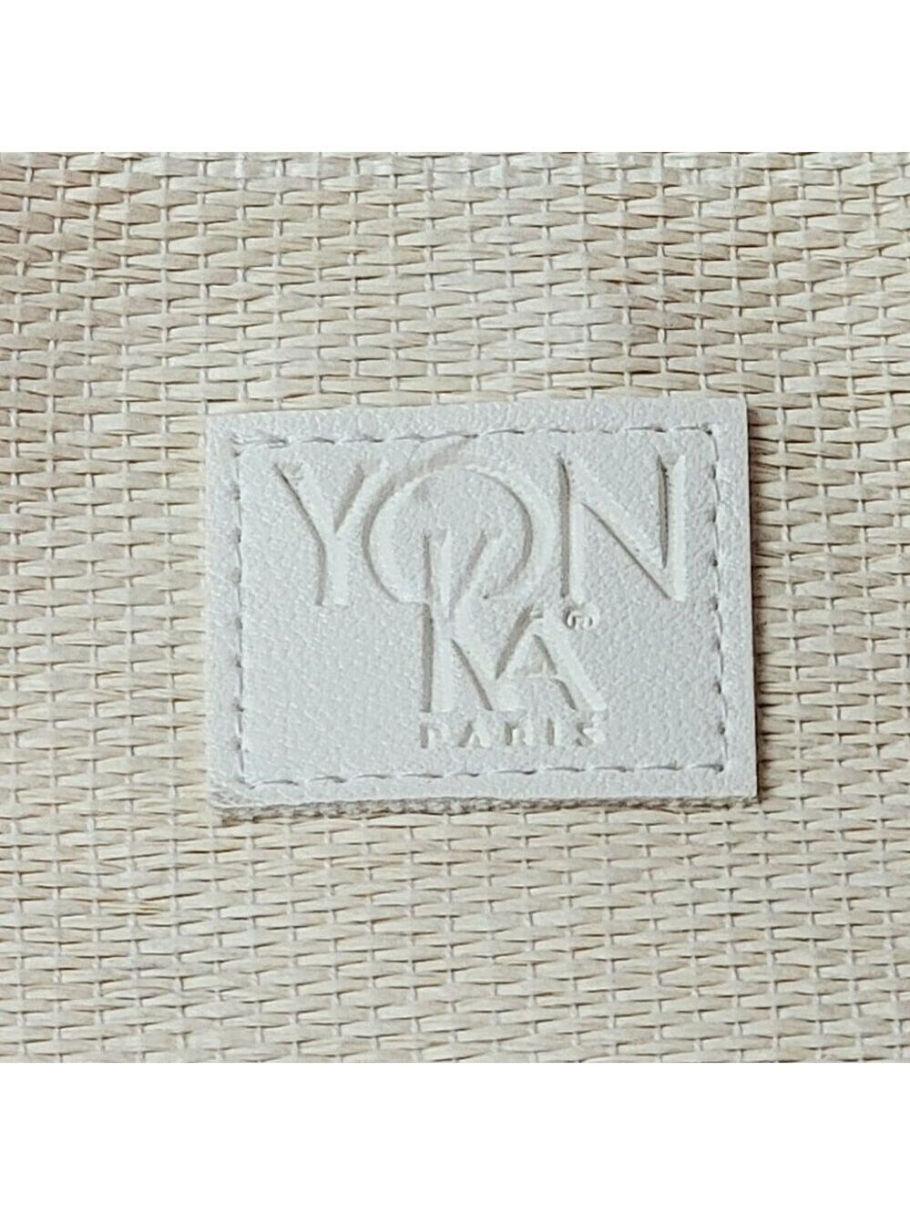 Chic Yon-Ka Paris Straw Tote Bag – Embrace 2025's Must-Have Trend! - Picture 7 of 11